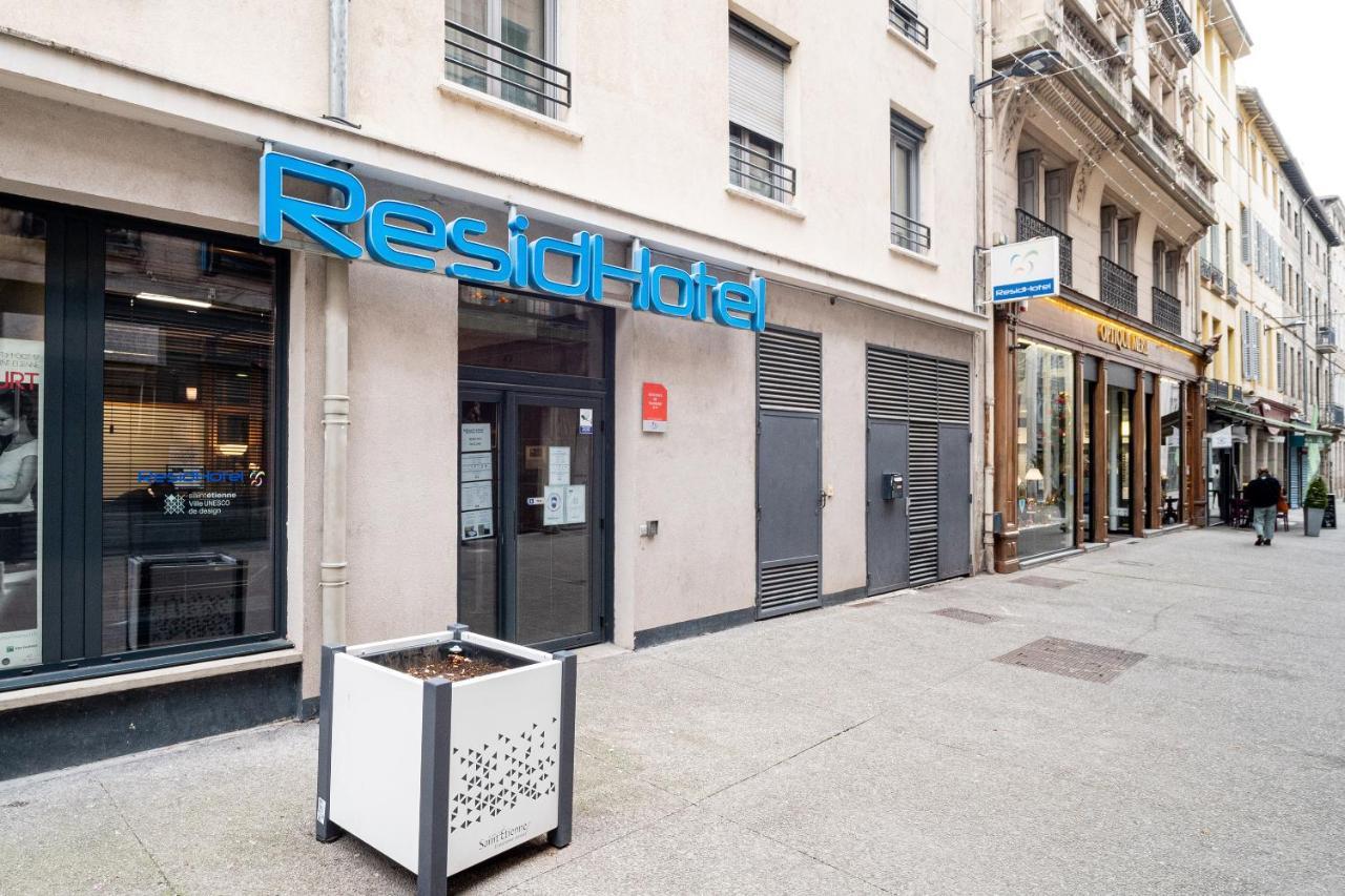 Residhotel St Etienne Centre Saint-Etienne  Exterior foto