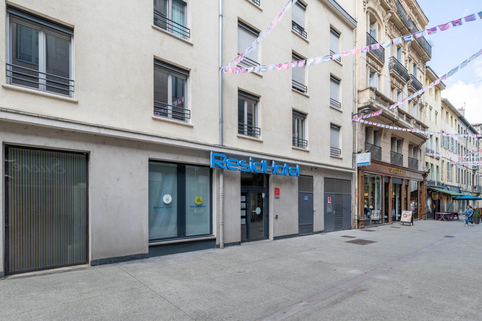 Residhotel St Etienne Centre Saint-Etienne  Exterior foto