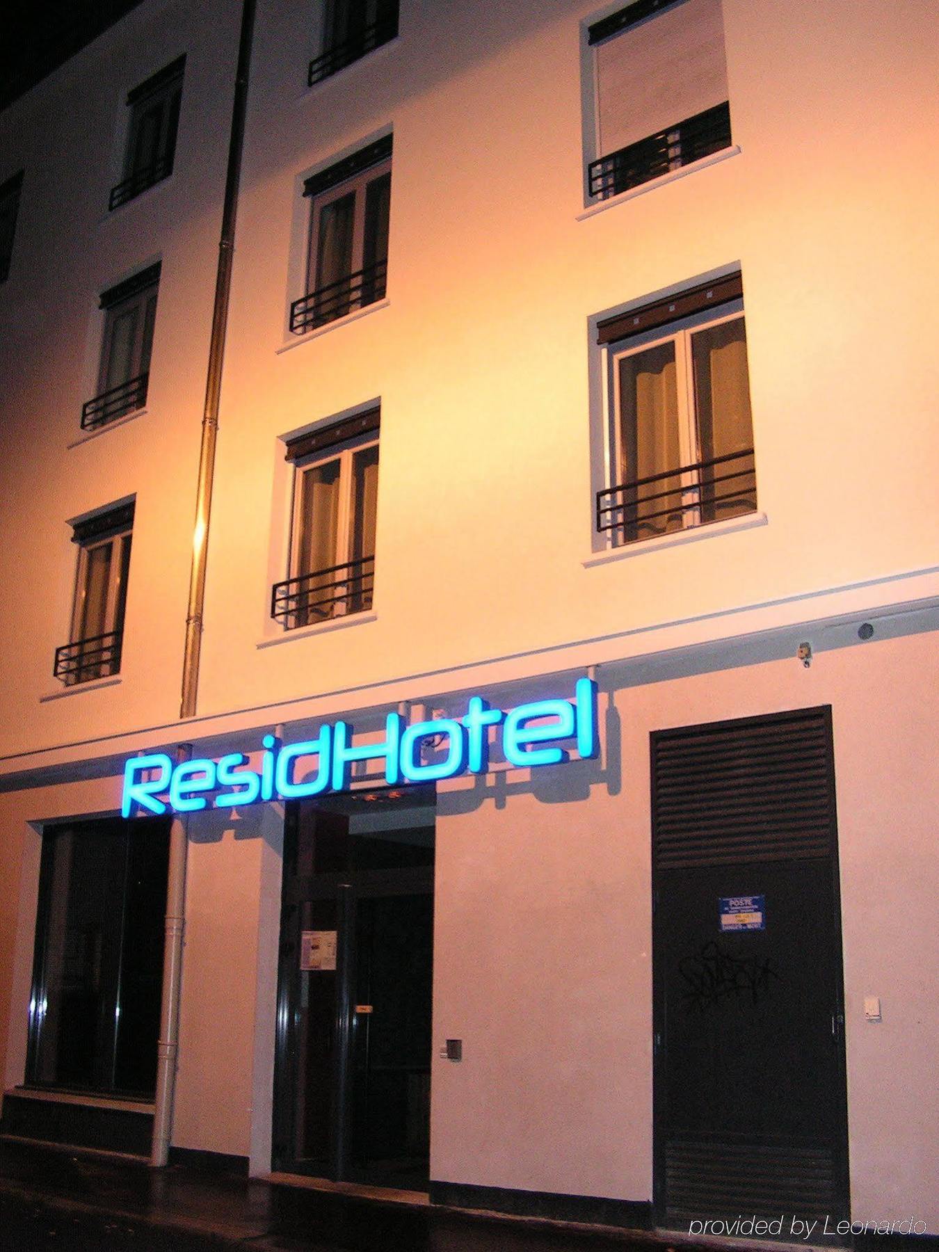Residhotel St Etienne Centre Saint-Etienne  Exterior foto