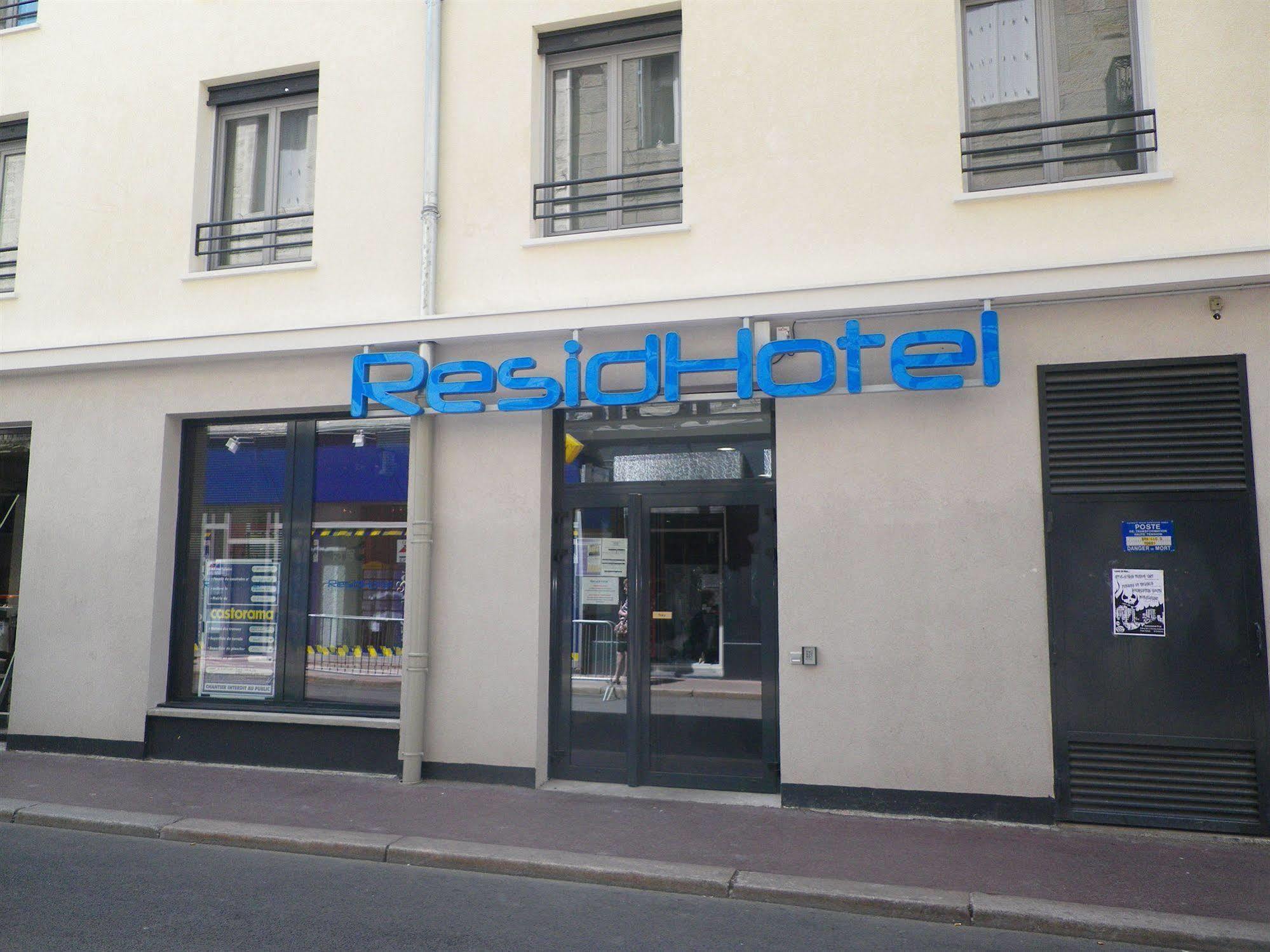 Residhotel St Etienne Centre Saint-Etienne  Exterior foto